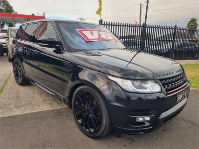 2016 RANGE ROVER RANGE ROVER SPORT SDV8 HSE DYNAMIC 4D WAGON LW MY16 for sale in Melbourne West